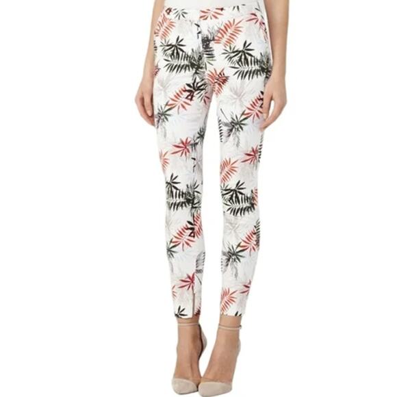 Reiss Floral Tropical Selena Trouser Ankle Pant Size 6 - Picture 1 of 10